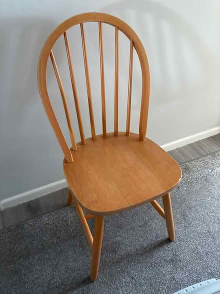 Photo of free Wooden chair (Fareham PO15) #1
