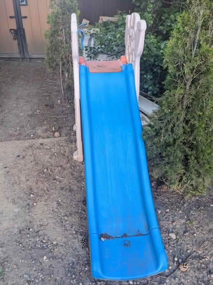 Photo of free 1-4years swing slide basketball set (Tingley WF3) #3