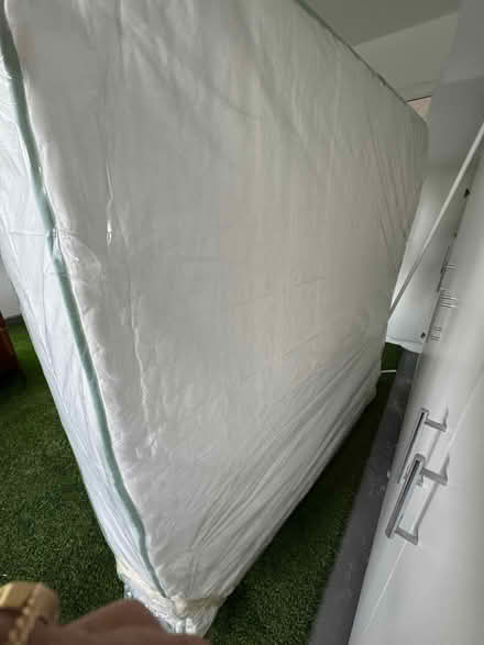 Photo of free King size mattress (Manhattan Beach) #4
