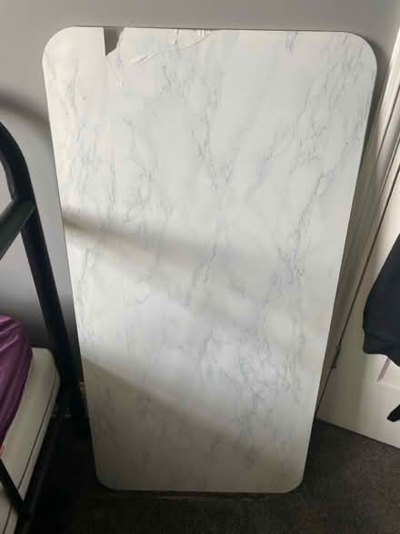 Photo of free Glass Coffee Table Top ONLY (Abbey Wood SE2) #1
