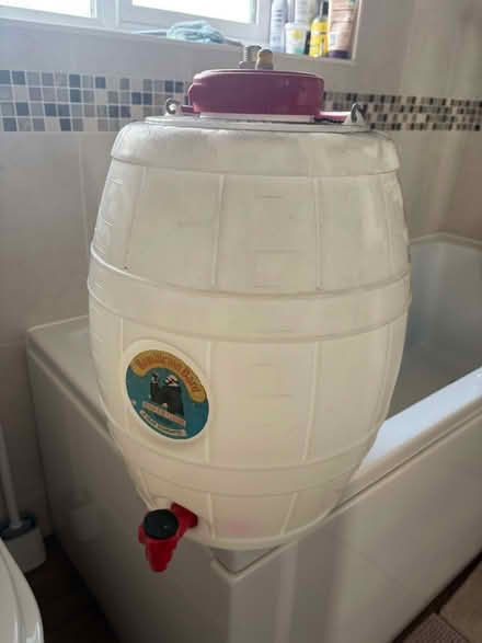 Photo of free five gallon beer barrel (Walcot SN3) #1