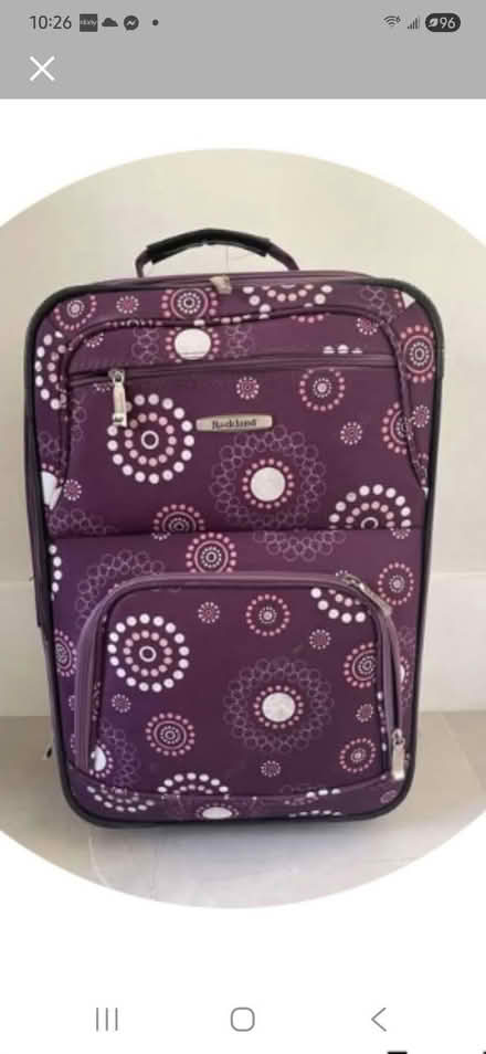 Photo of free Rockland Carry On Bag (Ft Lauderdale) #1