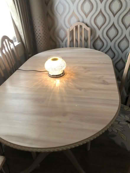 Photo of free Table and 4 chairs (Claughton CH41) #2