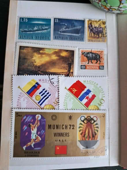 Photo of free Stamp collection from 1970s (Woodingdean BN2) #1