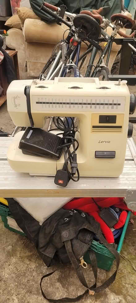 Photo of free 2 sewing machines (Monkstown, Dublin) #1