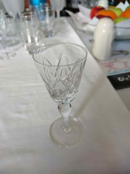 Photo of free glasses and items for garden party (Hereford HR4) #3