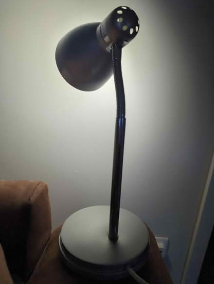 Photo of free Desk lamp (Dalmarnock G73) #2