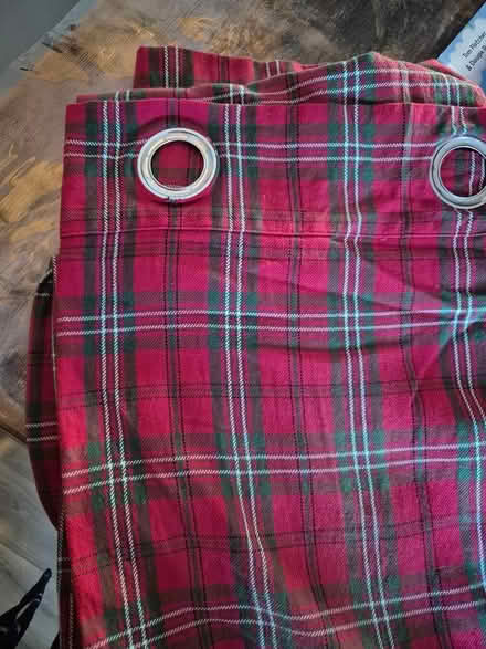 Photo of free Eyelet curtains (Annscroft) #1