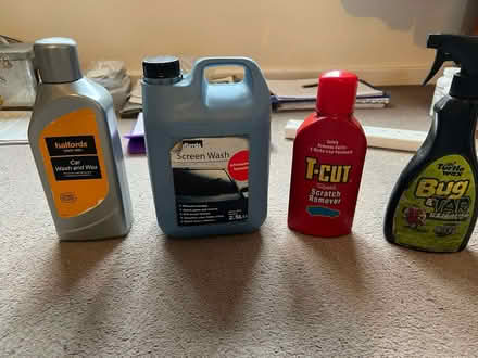 Photo of free Car cleaning items (Chichester PO19) #1