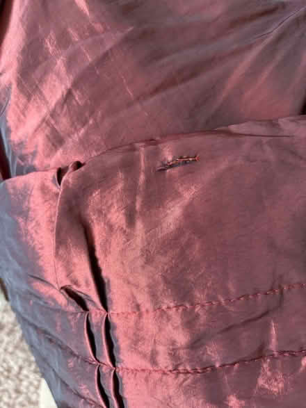 Photo of free Burgundy/Wine Red Quilt for Double Bed (Hampden Park BN22) #3