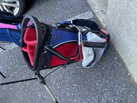 Photo of free Youth golf bags (Princeton) #3