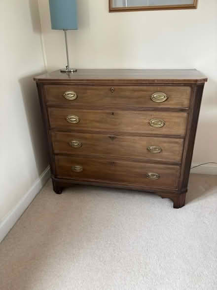 Photo of free Vintage chest of drawers (Dunbar) #1