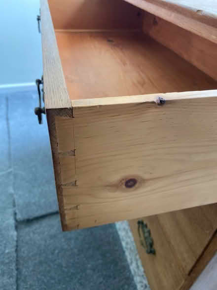 Photo of free Solid wood draw unit (Blackrod BL6) #4