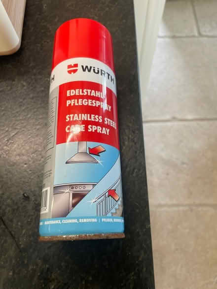 Photo of free Stainless steel care spray (WR13 Berrow) #1