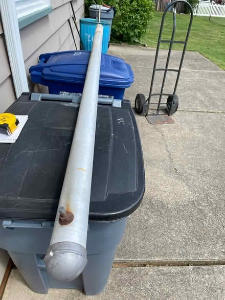 Photo of free 97 inch Aluminum (Kenvil, NJ07847) #1