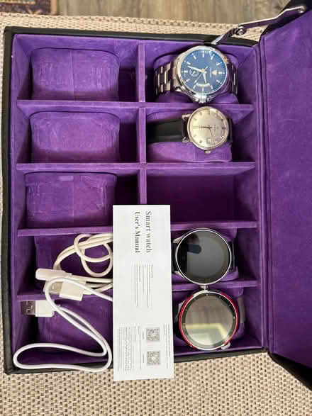 Photo of free Wrist watches, as a "job lot" in a watch box. (Portobello EH15) #2