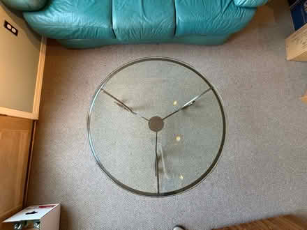 Photo of free Round Coffee table (base only) (Scholls - by Smith Berry Barn) #2