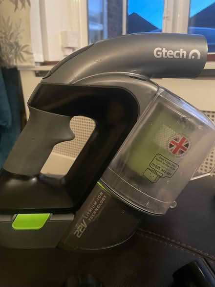 Photo of free gtech hand held hoover (Ruislip UB10) #2