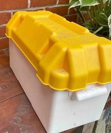 Photo of Large battery storage box (Southbourne PO10) #1