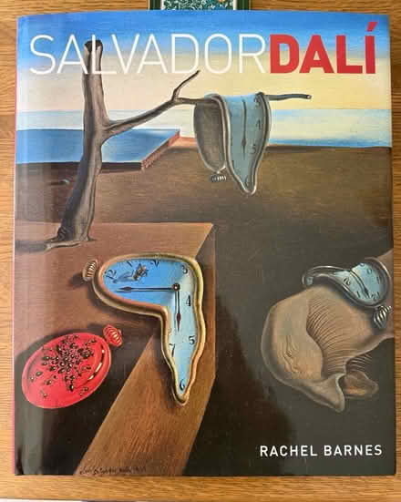 Photo of free Large Salvador Dali book (Jordanthorpe S8) #1