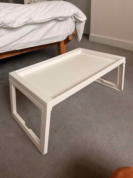 Photo of free Bed tray (Hampstead Heath) #2