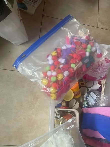 Photo of free Box of craft items (Little Herberts GL53) #2
