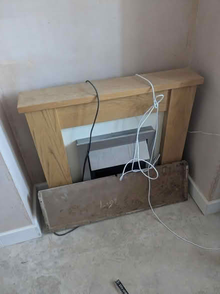 Photo of free Electric Fireplace (Carlton WF3) #1