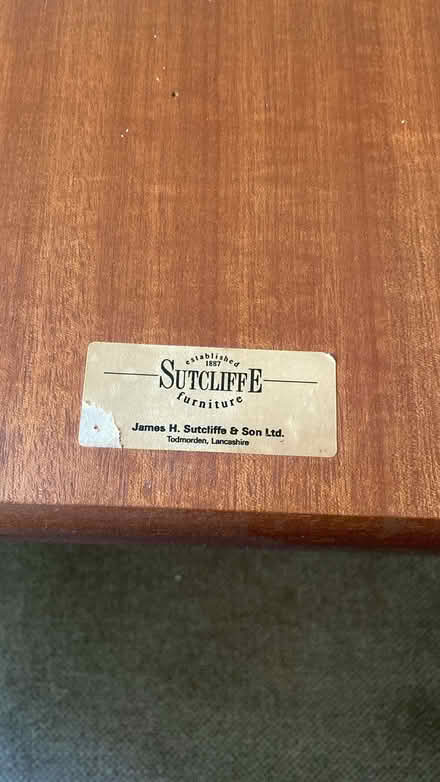 Photo of free Vintage dining table and chairs (Altrincham) #3