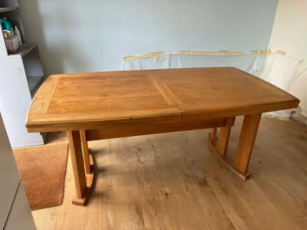 Photo of free Oak dining table and 4 chairs (Cromer NR27) #1