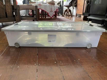 Photo of free underbed storage bins (2) (South Berkeley) #4