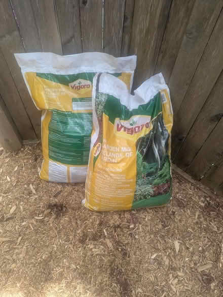 Photo of free 2 unopened bags of top soil (Overbrook) #1