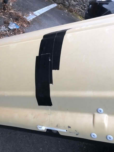 Photo of free Roof Box (Ulverston LA12) #2