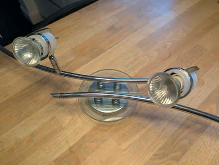 Photo of free 4 spotlight ceiling light (GU10) (Kew TW9) #1