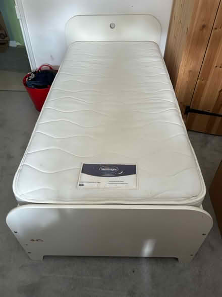 Photo of free Single bed with mattress (Thorverton) #2