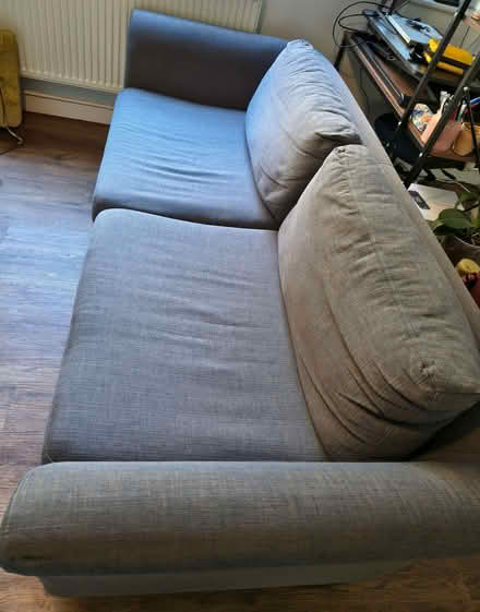 Photo of free 3 seater sofa (Southdown AL5) #1
