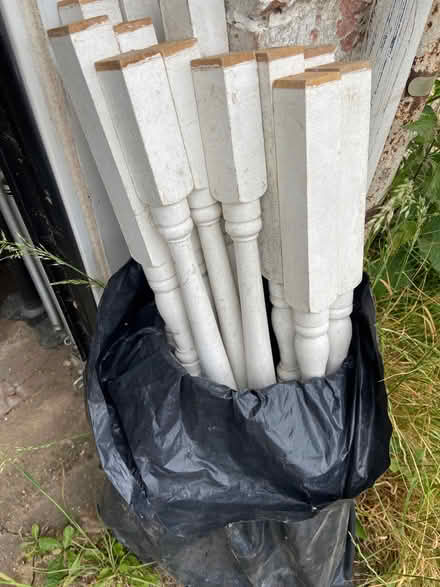 Photo of free Stair balusters / bannister posts (Palmer Park RG1) #2