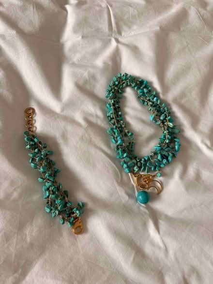 Photo of free Necklace and bracelet (Hampstead Heath) #1