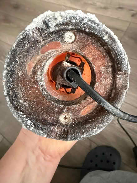 Photo of free Himalayan Salt Lamp (Chelmsford CM1) #2