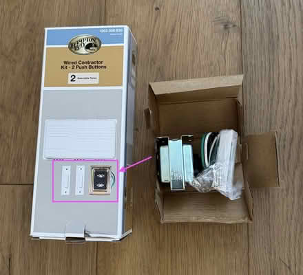 Photo of free Door Bell Transformer (Sunnyvale) #1