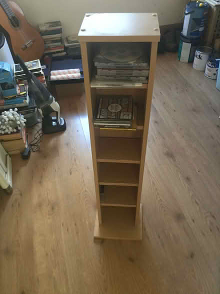 Photo of free Small Standing CD Case (Garston L19) #3