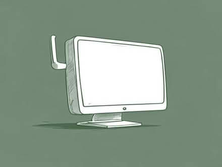 Photo of Small computer monitor (Cosham PO6) #1