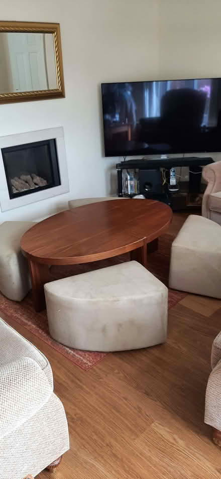 Photo of free Coffee table (Grappenhall WA4) #1