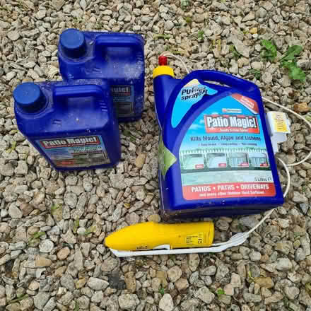 Photo of free Patio cleaning fluid (Ilton TA19) #1