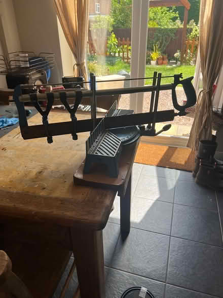 Photo of free Old metal mitre saw (Bromsgrove B61) #1