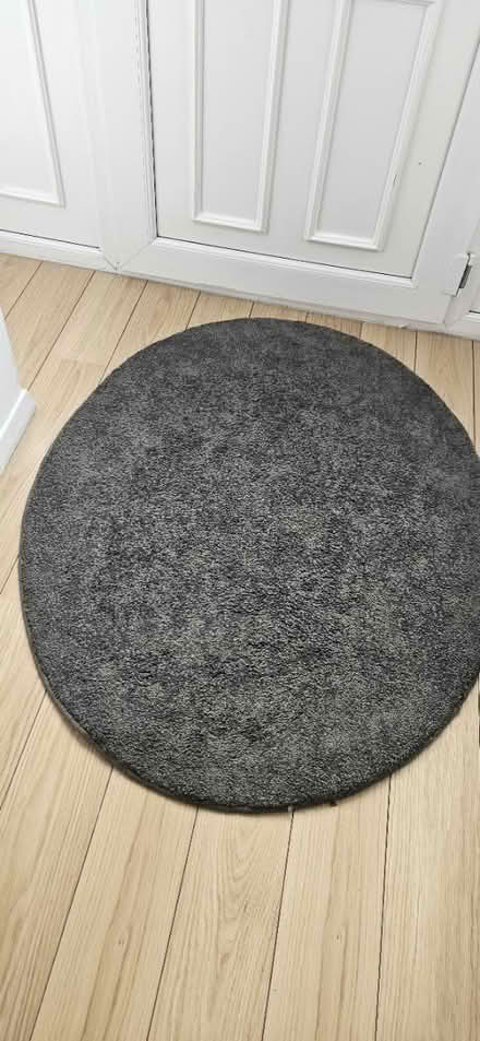 Photo of free Jude oval rug (Hoddesdon EN11) #1