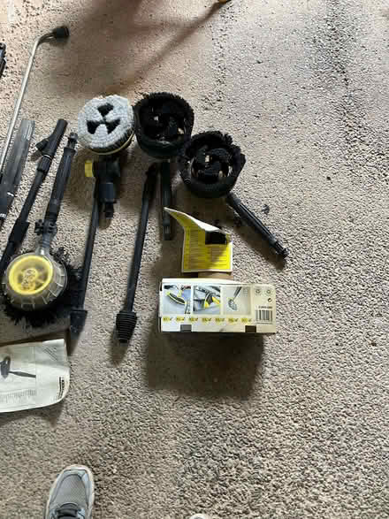 Photo of free Various bits of Karcher Stuff (Whittle Springs PR6) #1