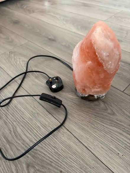 Photo of free Himalayan Salt Lamp (Chelmsford CM1) #1
