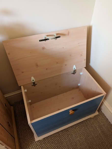 Photo of free Blanket box (Floodgates HR5) #1