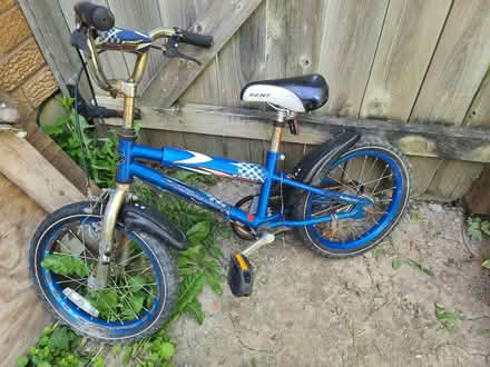Photo of free Child's bike for parts or repair (Mississauga Ontario Canada) #1