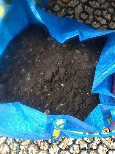 Photo of free 6 large IKEA bags of garden soil (Sydenham, SE26) #1